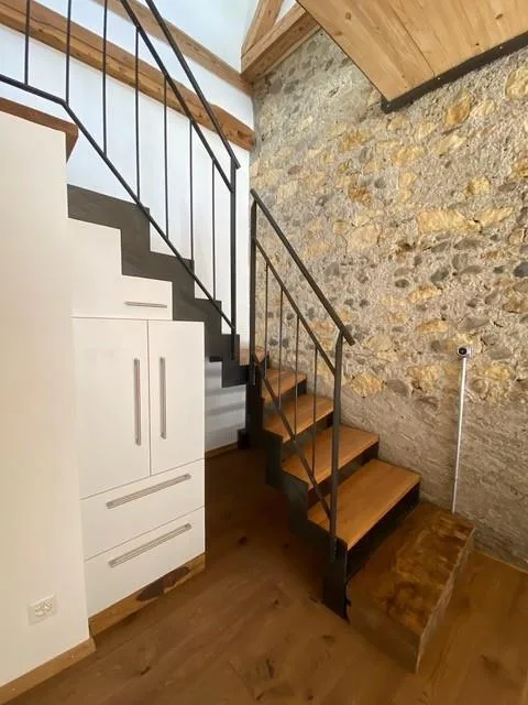 Einzigartiges Wohnen mit Loftcharakter - 4-Zimmer-Wohnung in Galmiz