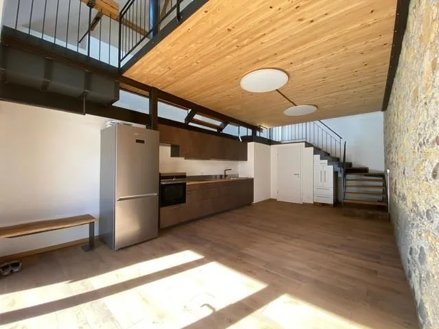 Einzigartiges Wohnen mit Loftcharakter - 4-Zimmer-Wohnung in Galmiz