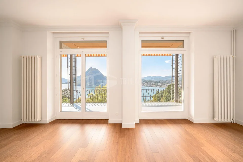 ELEGANTE APPARTAMENTO DI 5.5 LOCALI CON SPETTACOLARE VISTA LAGO | E...