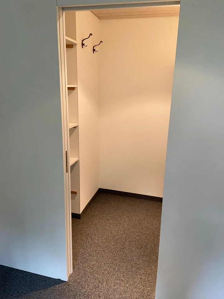 Romantische Dachwohnung mit grossem, isoliertem Dachgeschoss