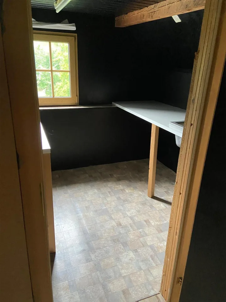 Romantische Dachwohnung mit grossem, isoliertem Dachgeschoss
