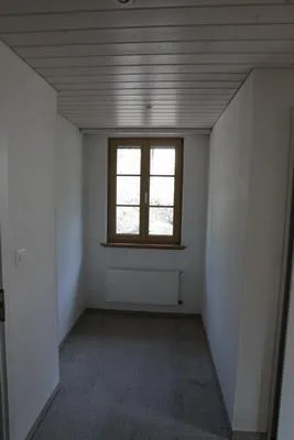 Romantische Dachwohnung mit grossem, isoliertem Dachgeschoss