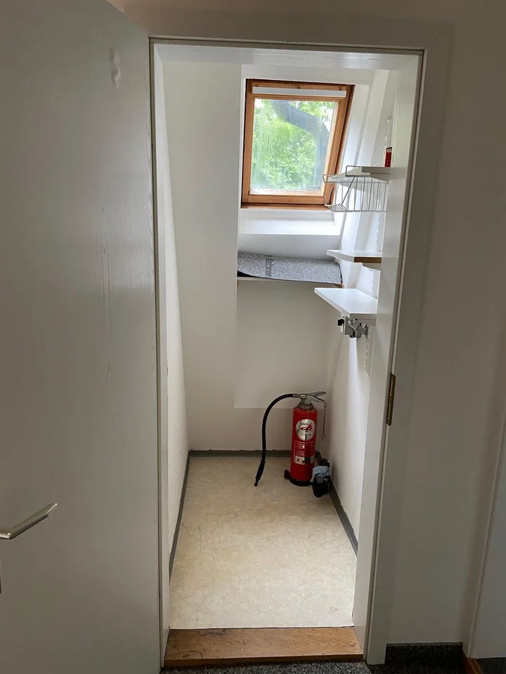 Romantische Dachwohnung mit grossem, isoliertem Dachgeschoss