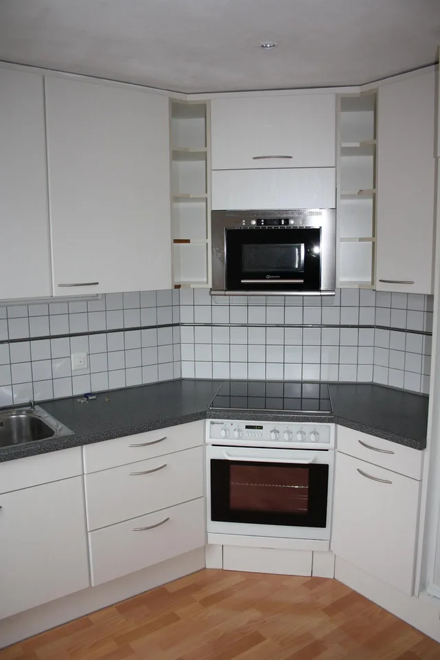 Romantische Dachwohnung mit grossem, isoliertem Dachgeschoss