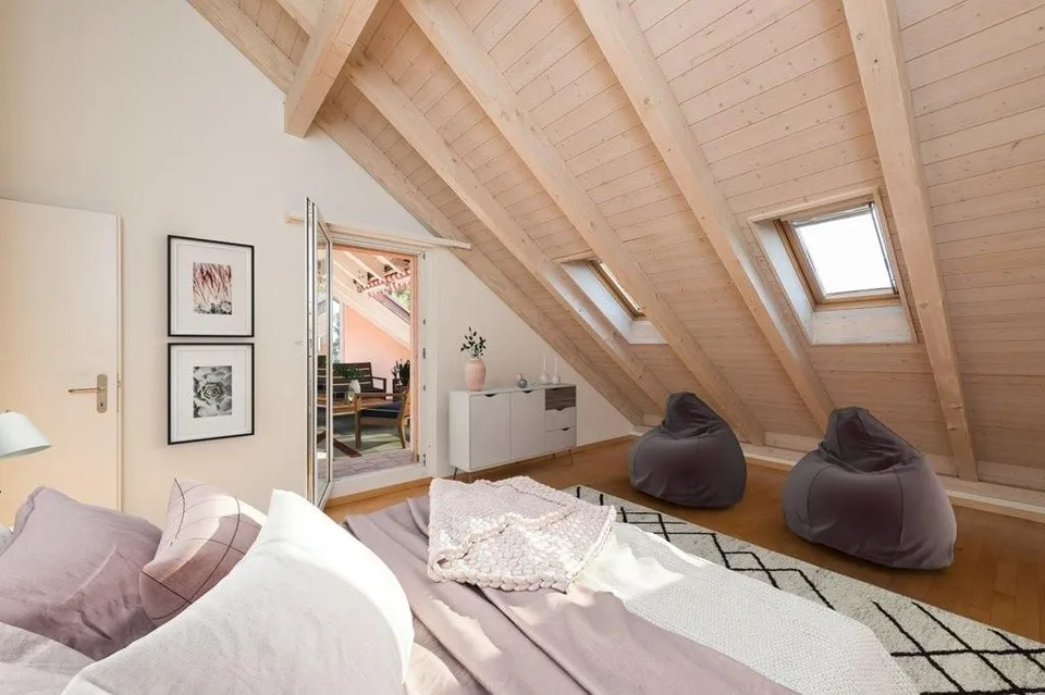 Appartement maisonnette de rêve