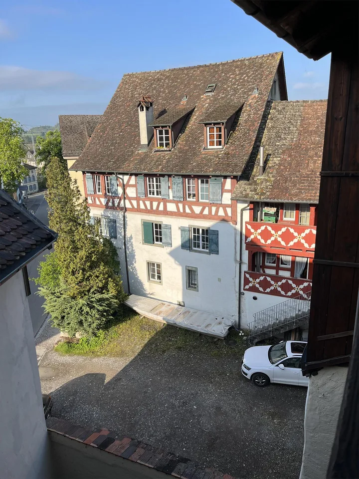4-Zimmer Wohnung mitten in der Altstadt