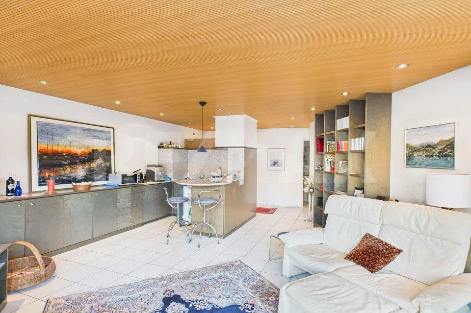 Vacanza tutto lanno 3 ½ locali con vista lago e ampia terrazza – Foto 7 von 13
