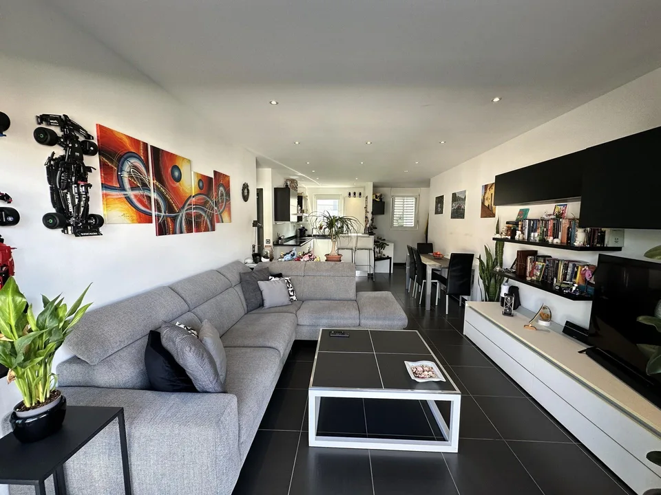 CURATO E MODERNO 3.5 A VILLA LUGANESE CON GRANDE TERRAZZA – photo 8 sur 16