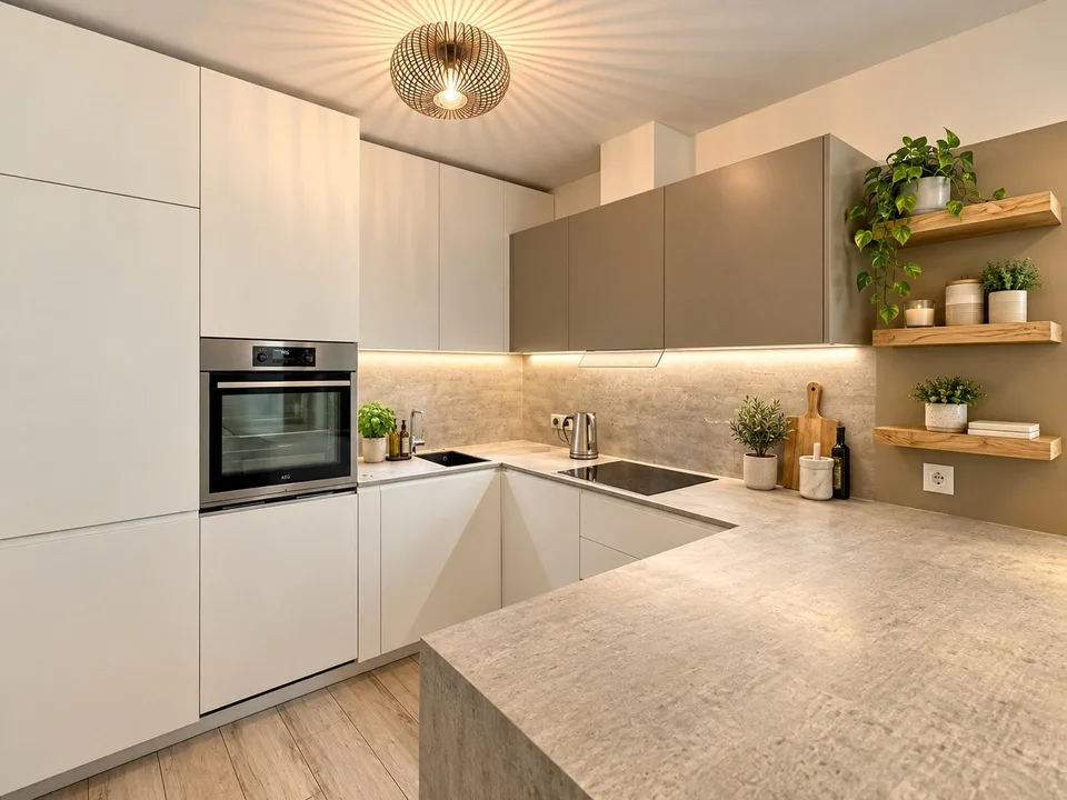 RECENTES UND MODERNES 3.5 MIT KLEINEM GARTEN IN SORENGO – Foto 5 von 17