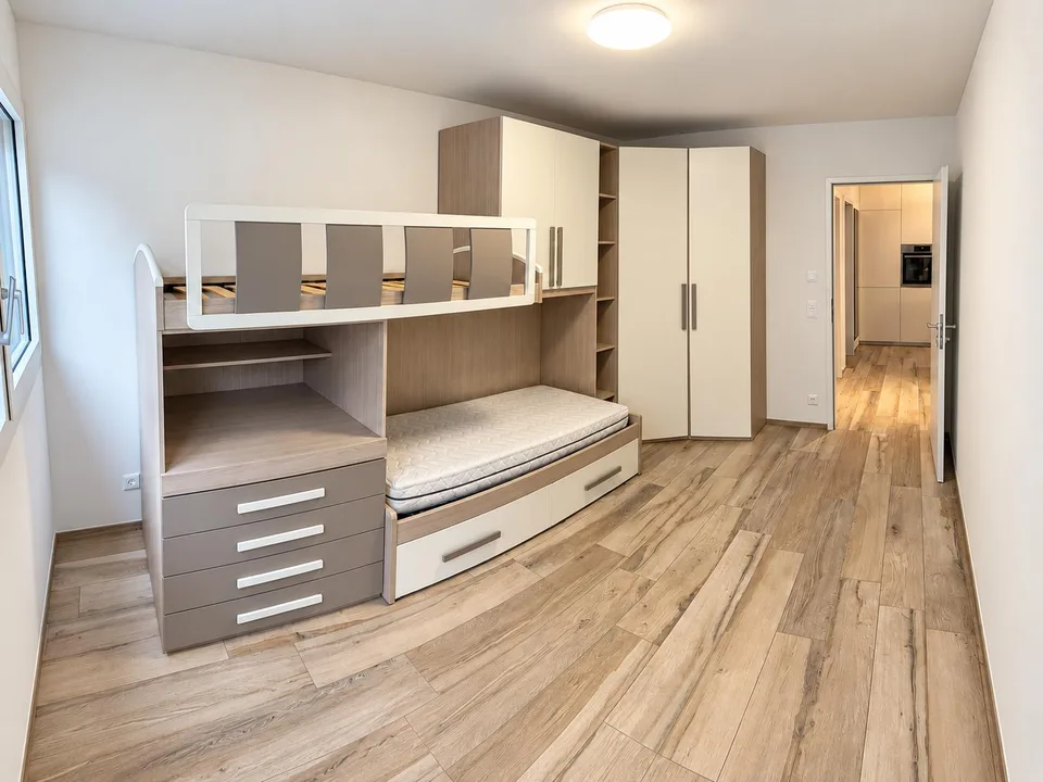 RECENTES UND MODERNES 3.5 MIT KLEINEM GARTEN IN SORENGO – Foto 7 von 17
