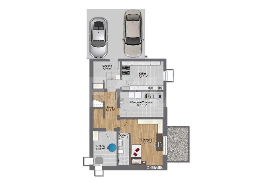 FREISTEHENDES, HOCHWERTIGES 6½-ZIMMER-MINERGIE-HAUS – photo 12 sur 12