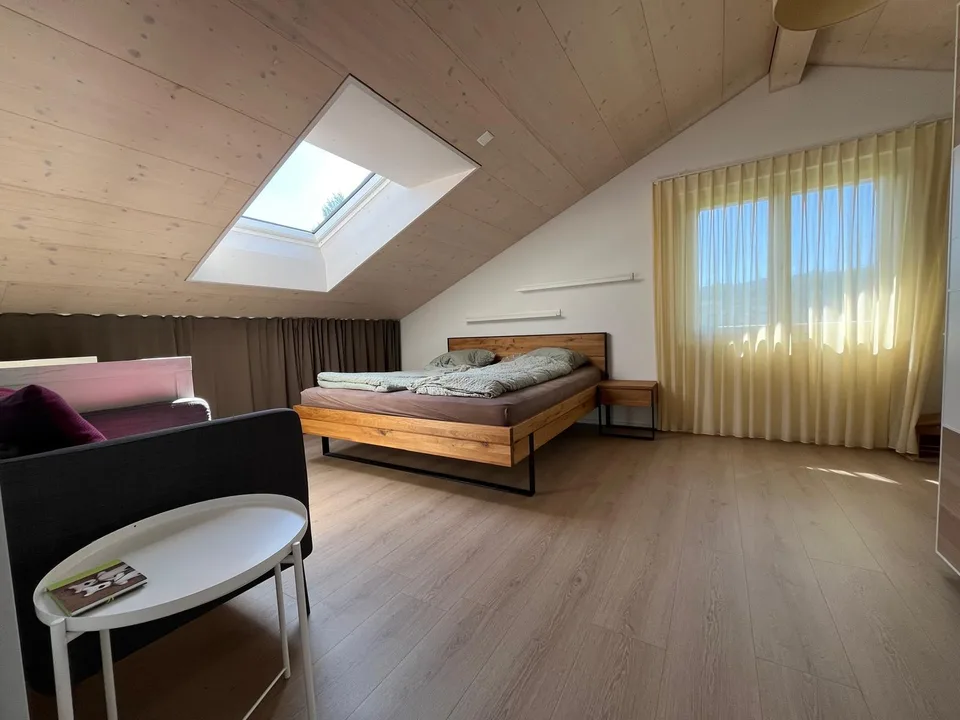 Grosszügige Wohnung im Grünen