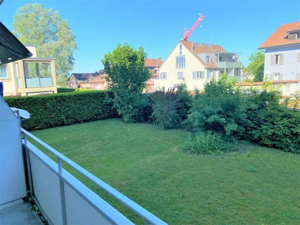 Preiswerte Wohnung mit Balkon im Herzen von Kreuzlingen