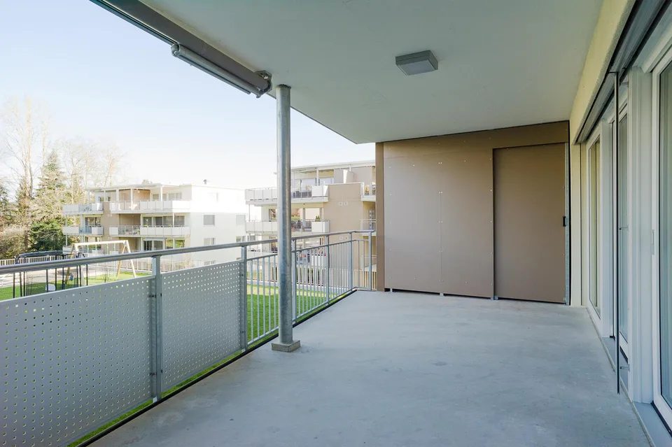 Stilvolle Wohnung im Grünen