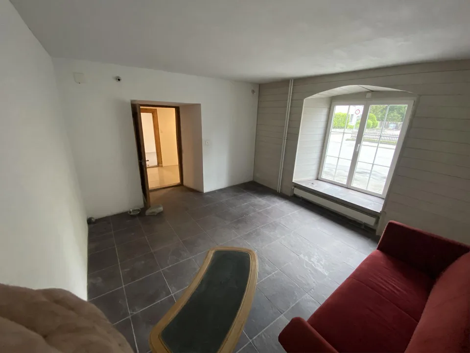 Spezielle Wohnung im Zentrum von Mels zu vermieten
