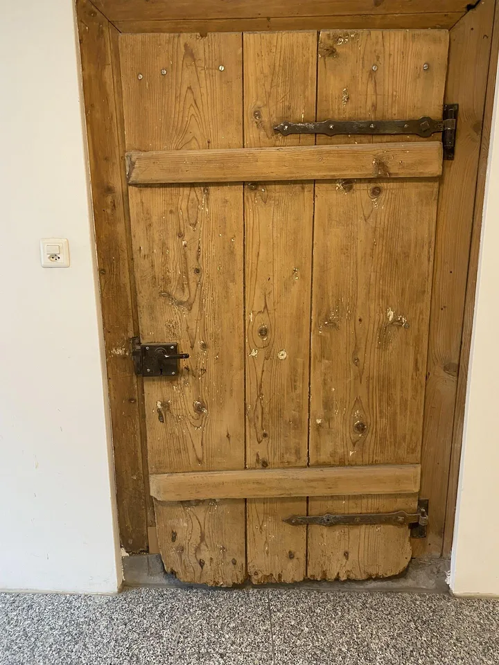 Spezielle Wohnung im Zentrum von Mels zu vermieten