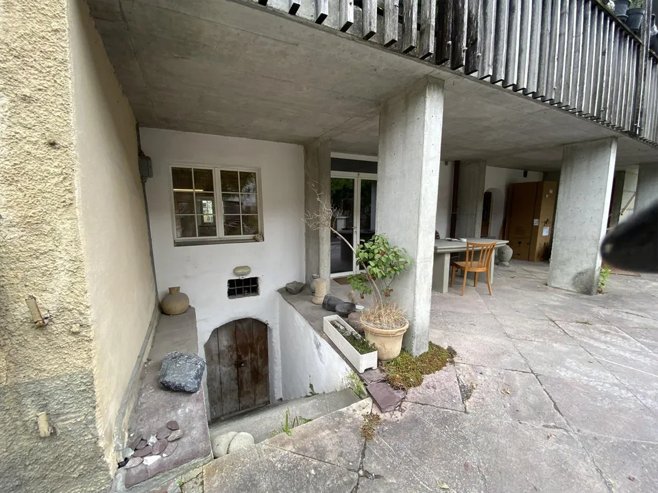 Spezielle Wohnung im Zentrum von Mels zu vermieten