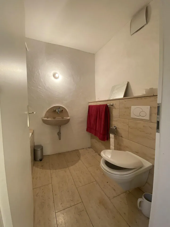 Spezielle Wohnung im Zentrum von Mels zu vermieten