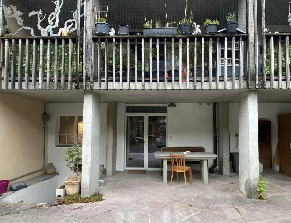 Spezielle Wohnung im Zentrum von Mels zu vermieten