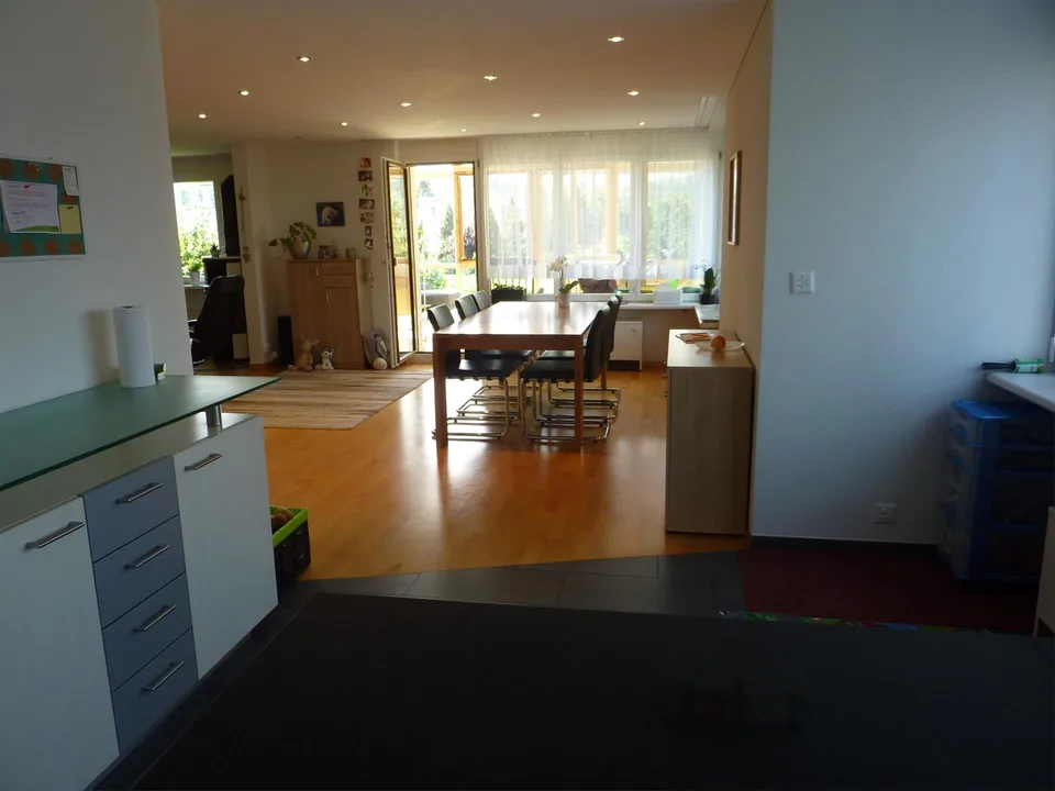 4 Zimmerwohnung mit Super Wintergarten