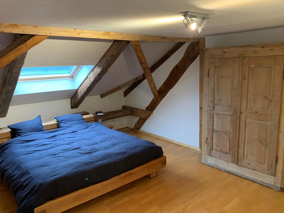 Stilvolle Dachwohnung