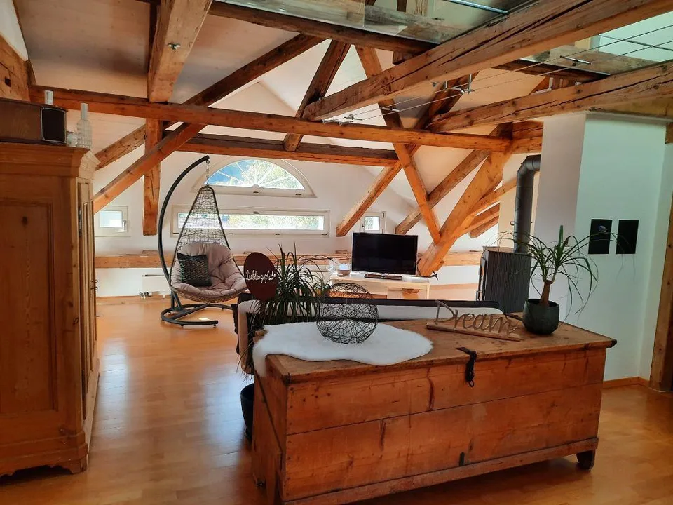 Stilvolle Dachwohnung