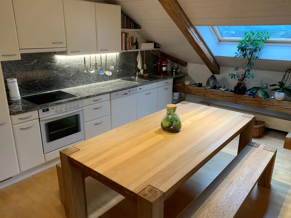 Stilvolle Dachwohnung
