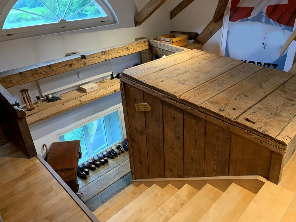 Stilvolle Dachwohnung