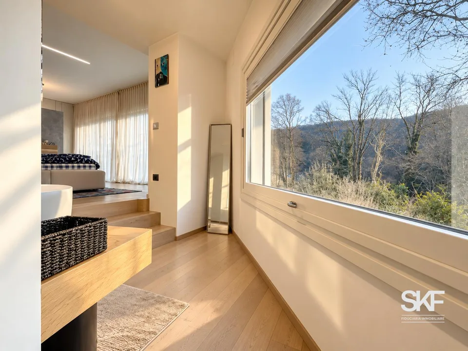 NOVAZZANO - PRÄCHTIGE ÖKOLOGISCHES LANDHAUS MIT GRÜNER UMGEBUNG – Foto 13 von 22