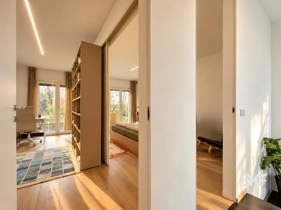 NOVAZZANO - PRÄCHTIGE ÖKOLOGISCHES LANDHAUS MIT GRÜNER UMGEBUNG – Foto 10 von 22