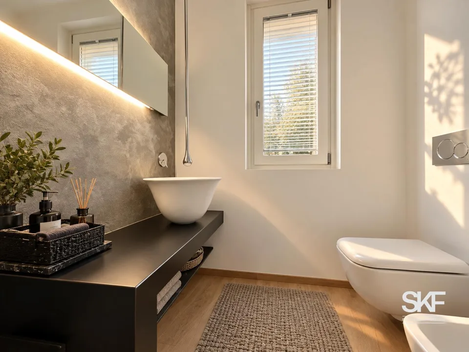 NOVAZZANO - PRÄCHTIGE ÖKOLOGISCHES LANDHAUS MIT GRÜNER UMGEBUNG – Foto 5 von 22
