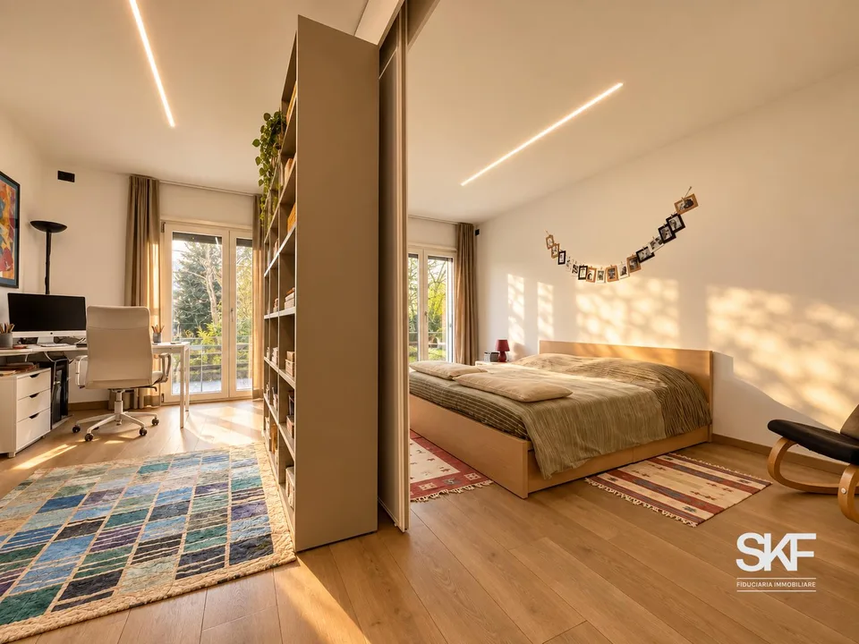 NOVAZZANO - PRÄCHTIGE ÖKOLOGISCHES LANDHAUS MIT GRÜNER UMGEBUNG – Foto 9 von 22