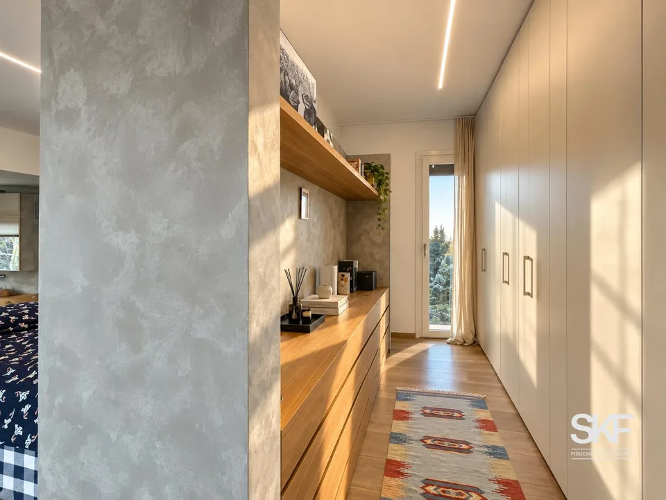 NOVAZZANO - PRÄCHTIGE ÖKOLOGISCHES LANDHAUS MIT GRÜNER UMGEBUNG – Foto 15 von 22