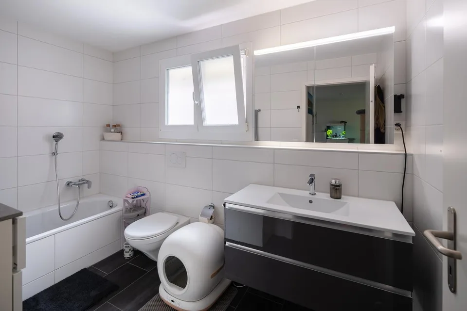 Modern wohnen mit eigenem Garten – attraktive 4.5-Zimmer-Wohnung – photo 8 of 10