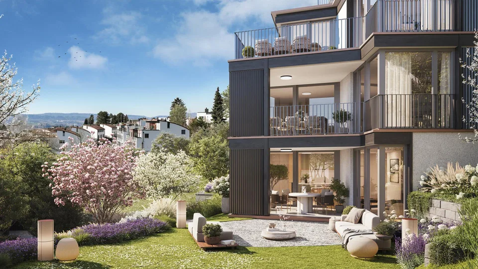 Hochwertige 3½-Zimmer Gartenwohnung im Neubauprojekt «In Vineis» – foto 4 di 5
