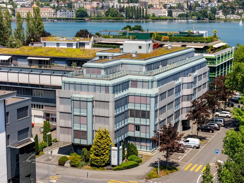 Bürofläche im Stockwerkeigentum am Luzerner Alpenquai – Foto 2 von 9