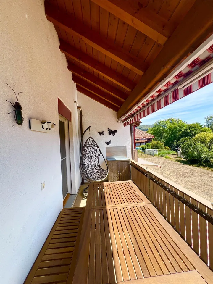 Lichtdurchflutete großzügige 4,5 Zimmer Wohnung mit Terasse zu verkauf – Foto 15 von 17