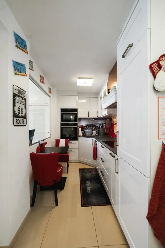 Vivere centralmente a Rosenberg: Appartamento 2.5 stanze modernizzato – foto 5 di 9