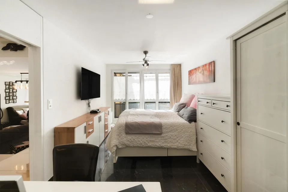 Vivere centralmente a Rosenberg: Appartamento 2.5 stanze modernizzato – foto 6 di 9