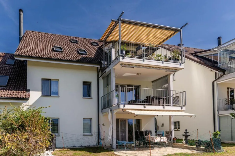 Grosse Dach-Maisonettewohnung mit Fernsicht – Foto 17 von 17