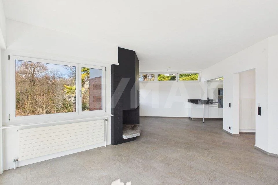 Villa panoramica con grande giardino e vista aperta Breganzona – Foto 12 von 13