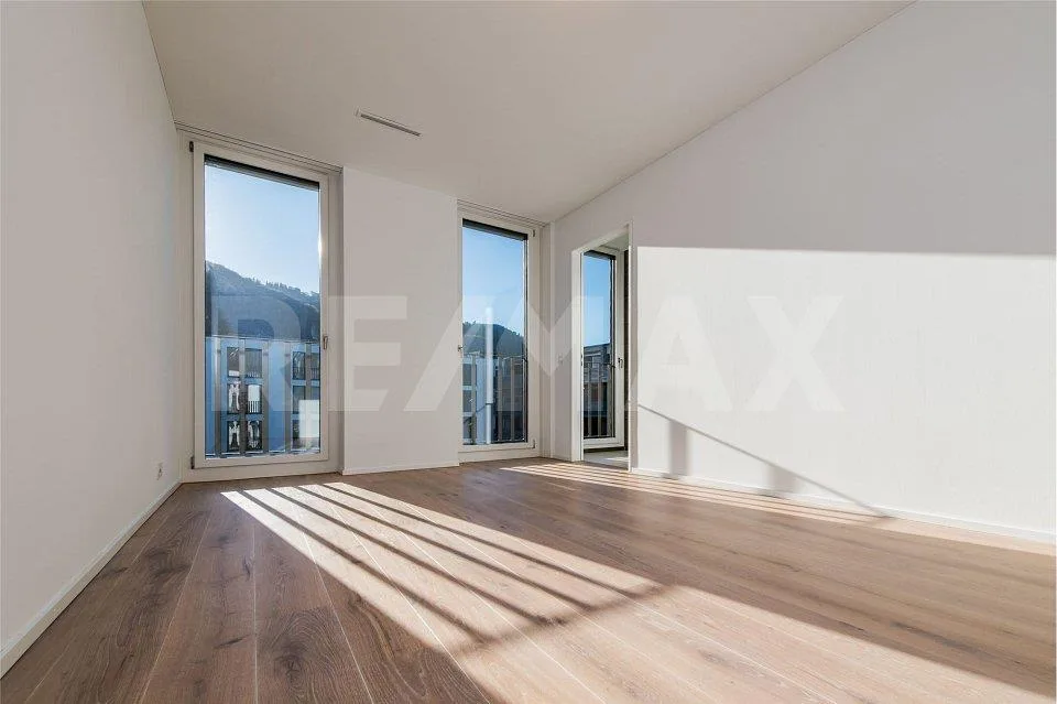 LEBEN IN DER GREENCITY: 5½ -ZIMMER-MINERGIE-WOHNUNG MIT BALKON – photo 5 sur 12