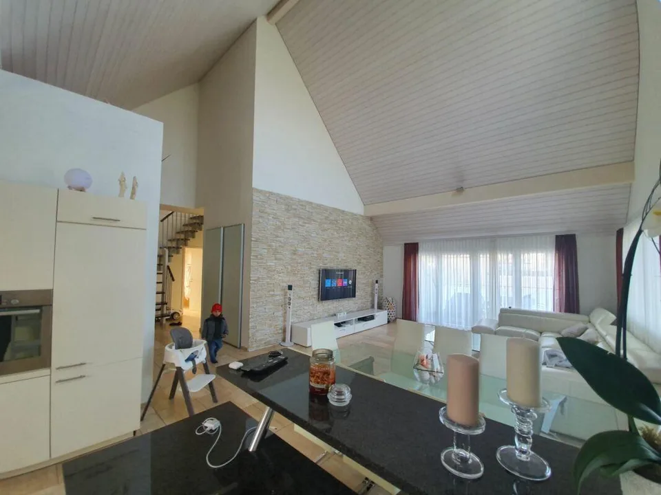 5.5-Zimmer-Maisonettewohnung im Zentrum von Nussbaumen – Foto 6 von 7