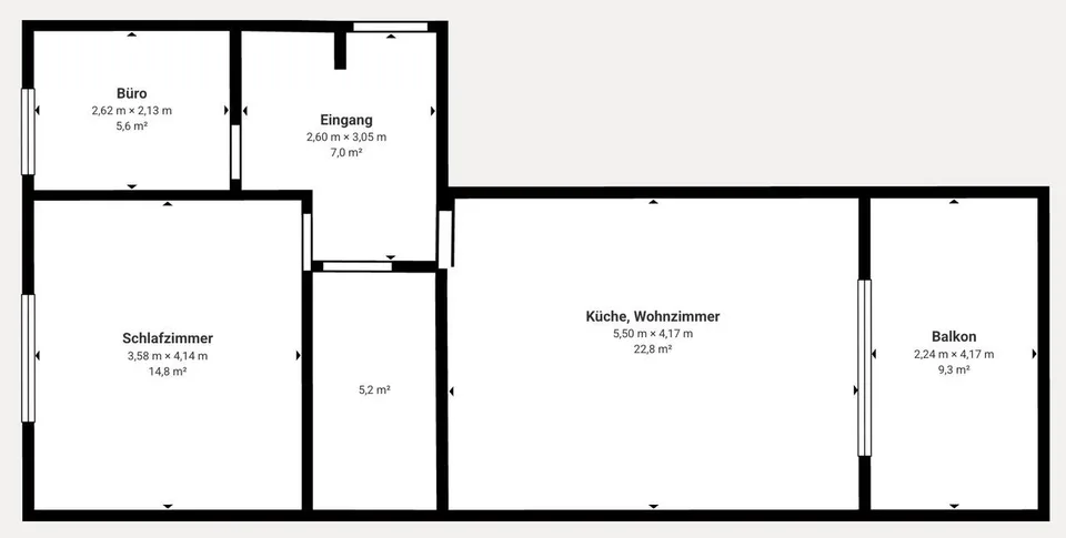 Ferienwohnung & Renditeobjekt -Alles neu, alles nah! – Foto 16 von 17
