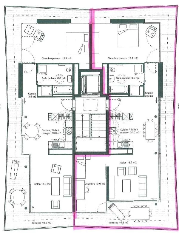 Magnifique appartement de 3.5 pièces à Lausanne
