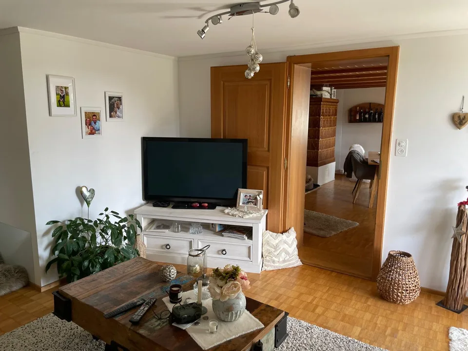 3.5 Zi-Wohnung mit Balkon und eigenem Garten