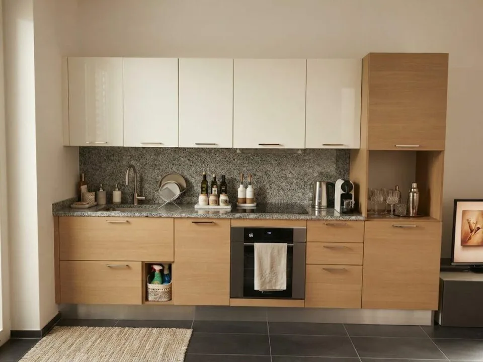 APPARTAMENTO DUPLEX 2.5 LOCALI CON GRANDE GIARDINO