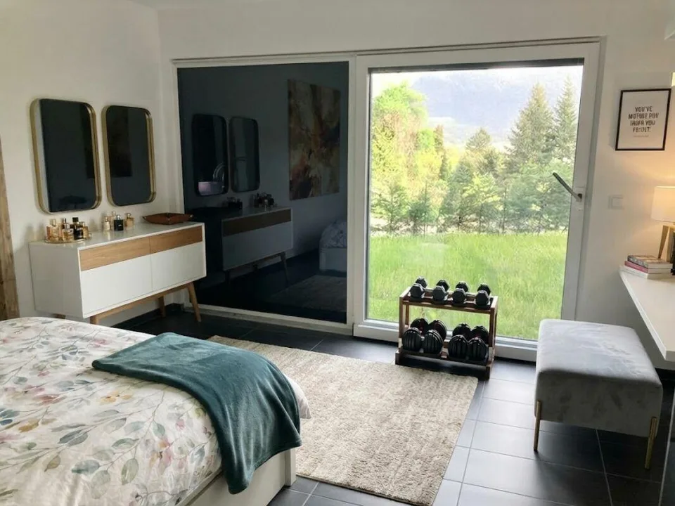APPARTAMENTO DUPLEX 2.5 LOCALI CON GRANDE GIARDINO