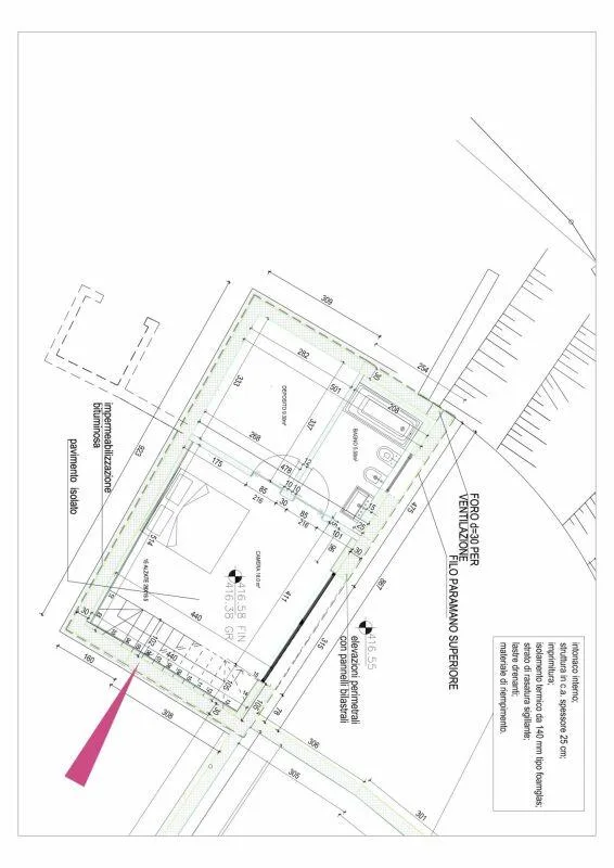 APPARTAMENTO DUPLEX 2.5 LOCALI CON GRANDE GIARDINO