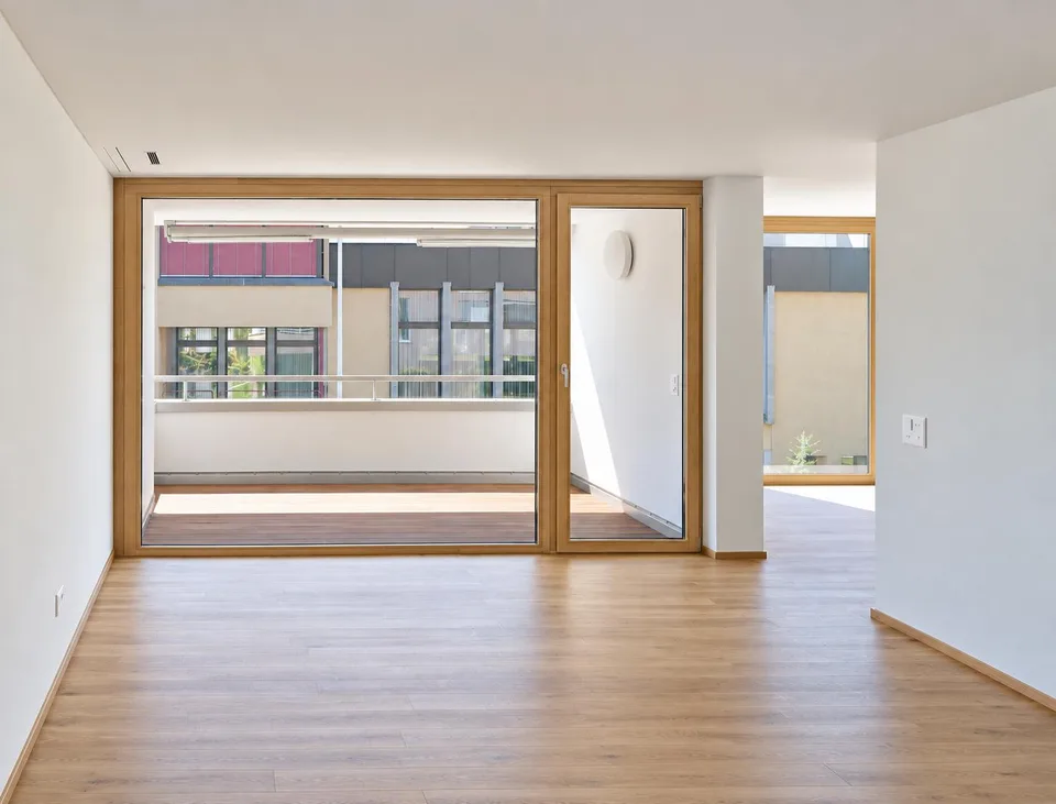 Attraktive 4.5 Zimmer-Stadtwohnung B6 – Foto 3 von 5